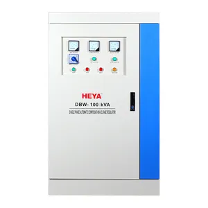 high quality classic design DBW voltage manage 180KVA stable high-precision Single phase 380V safe voltage stabilizer