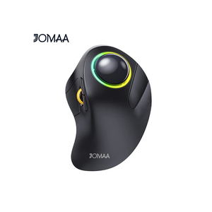 Ratón Inalámbrico Tri-Modo con Trackball, Silencioso, Personalizado, Ergonómico, Vertical, para Dibujo CAD, Óptico, Gran Venta 2026 - Product Image 1
