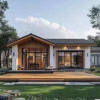 Vente Flash : Maison de Luxe Extensible à Double Étage, Norme Australienne, Moderne, Portable, en Bois Préfabriqué pour Hôtels et Villas