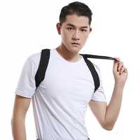 Correcteur de posture pour adulte en néoprène durable, isolé, imperméable et respirant, avec soutien dorsal pour une posture droite et une posture positive