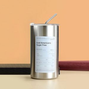 Men's Minimalist Water <b>Bottle</b> Large Bore Car Straw <b>Bottle</b> with Ice <b>Coffee</b> <b>Bottle</b> - Product Image 4
