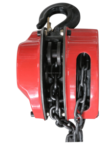 รอกโซ่แบบหมุน1.5ตันรอกโซ่แบบใช้มือพร้อมที่จับทำจากยาง - Product Image 3