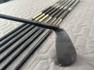 Juego <span class=keywords><strong>de</strong></span> 7 Palos <span class=keywords><strong>de</strong></span> <span class=keywords><strong>Golf</strong></span> <span class=keywords><strong>Hierros</strong></span> <span class=keywords><strong>de</strong></span> Alta Calidad Modelo Forjado #4-9 P con Varillas <span class=keywords><strong>de</strong></span> Grafito/Acero R/S <span class=keywords><strong>Set</strong></span> <span class=keywords><strong>de</strong></span> <span class=keywords><strong>Hierros</strong></span> <span class=keywords><strong>de</strong></span> <span class=keywords><strong>Golf</strong></span> China 790 - Product Image 5