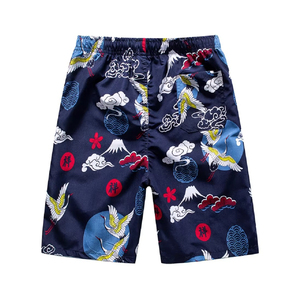 Short de bain pour homme, respirant et à séchage rapide, style vintage, sublimation, nouvelle arrivée, personnalisable OEM, été - Product Image 3
