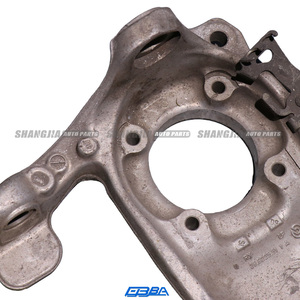 Système de direction de voiture en aluminium durable, klaxon avant argenté pour Maserati GT Quattroporte 980139894 - Product Image 4