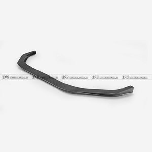 ขอบด้านหน้าสำหรับ Nissan 370Z Z34 EPA N-Type-สำหรับกันชนหน้า Nismo วัสดุ CF กลอสสีดำใส่ได้โดยตรง - Product Image 4