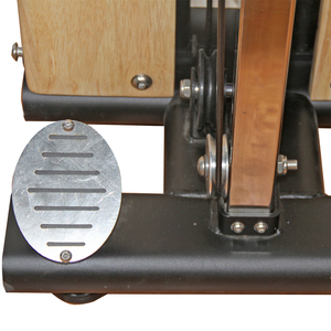 Station multifonctionnelle murale en métal pour salle de sport, avec système de poulies doubles et câbles, pour lat pulldown, low row, et entraînement réglable des pectoraux et des bras, Liva - Product Image 6