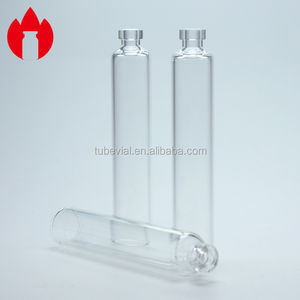 3ml chiaro vuoto di dosaggio diabete insulina dentaria medicina del vetro cartuccia fiala - Product Image 5