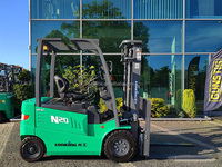 Chariot élévateur électrique LonKing de 2 tonnes, chariot élévateur LG20BE avec pneus pleins à vendre