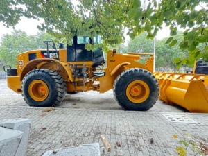 Chargeuse sur pneus hydraulique d'occasion CAT 966H Caterpillar CAT 966H en vente - Product Image 2