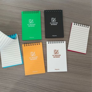 Mini Túi A3 Tất cả thời tiết không thấm nước đá giấy máy tính xách tay trong kho xoắn ốc ràng buộc biểu tượng tùy chỉnh cuộn dây in phong cách - Product Image 2