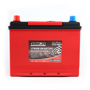 ソーラーバッテリー高品質メンテナンスカースタートカースタートストップリチウムバッテリーオートスタートストップカーバッテリー12V - Product Image 3