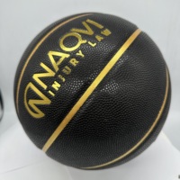 Basket-ball noir de haute qualité, nouveau Design de basket-ball personnalisé