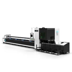 Professionele 1000 Watt Cnc Laser Snijmachine Prijs 1.5kw 2kw 3kw Buis Pijp Fiber Metalen Cnc Laser Cutter Machines Te Koop