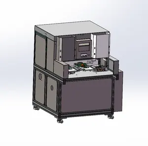 Máquina de solda semiautomática para saco de alimentação médica de PVC