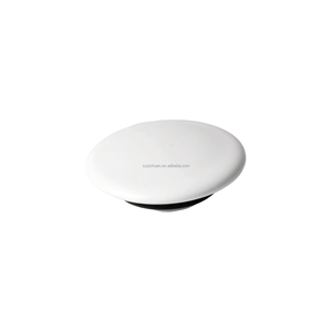 <span class=keywords><strong>Bouchon</strong></span> de vidange universel en céramique pour <span class=keywords><strong>lavabo</strong></span> avec joint en caoutchouc, couleur interchangeable, accessoires de salle de bain - Product Image 3