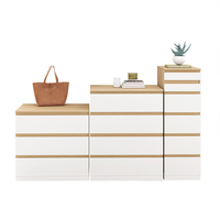 Meubles personnalisés en bois, 6 tiroirs pour meubles de salon, nouveau Design, été