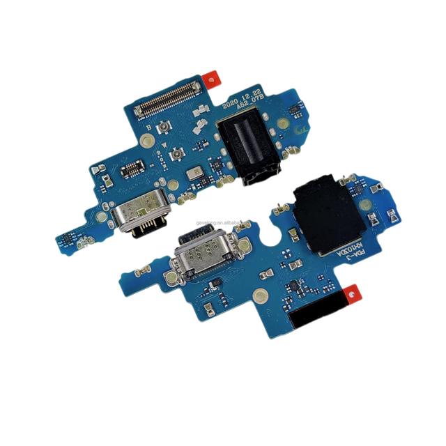Mobile Phone Flex Cable Charging Port Board Charger Board Port for Samsung Galaxy A52 4G A525F A526B