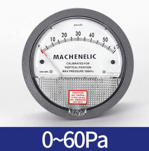 เกจวัดความดันในห้องสะอาด +-30 พาสคาล 0-500 พาสคาล ราคาดีที่สุด - Product Image 6