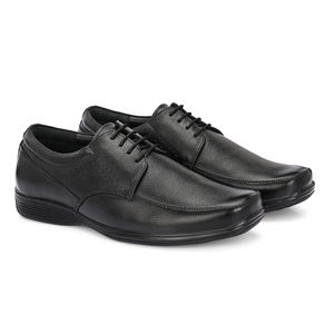 Chaussures pour hommes en cuir véritable de haute qualité, en cuir de vache souple, à lacets, décontractées, pour le bureau - Product Image 6