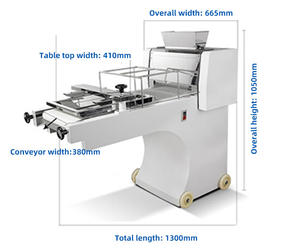 Máquina Automática Industrial para Moldear Baguettes, Máquina para Hacer Baguettes de Pan Francés para Panadería - Product Image 5