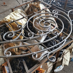 Bộ Phận Hàng Rào Sắt Rèn Bộ Phận Hàng Rào Sắt Rèn Trang Trí - Product Image 5