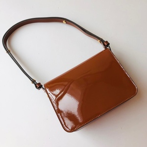 Bolso de Mano y Hombro de Cuero Genuino de Diseño para Mujer, de Alta Calidad, Impermeable, Gran Capacidad, Color Sólido, para Uso Diario en Todas las Estaciones - Product Image 3