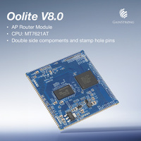 Innovador Módulo de puerta de enlace educativo MT7621A BLE Multi interfaz AP Router 4G módulo con ranura Sim M.2