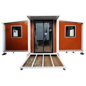 Casa Contenedor Prefabricada, Móvil, Moderna, Expandible, de Panel Sándwich de Acero - Product Image 1