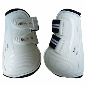 Nieuw Ontwerp Paardensport Paardenrace Producten Paard Elastische Laarzen Been Protector Paard Pees Kogellaarzen - Product Image 5