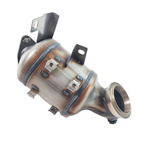 Konverter Katalitik Keramik untuk Knalpot Mobil Opel Corsa Mokka X Vauxhall Astra 1.4t 25195102 55507662 - Product Image 5