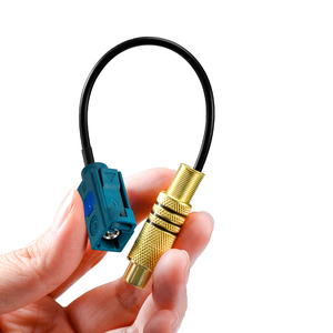 <span class=keywords><strong>Cable</strong></span> Fakra Z hembra a conector RCA hembra, <span class=keywords><strong>cable</strong></span> de vídeo, <span class=keywords><strong>cable</strong></span> de extensión de antena para <span class=keywords><strong>radio</strong></span> de coche - Product Image 6