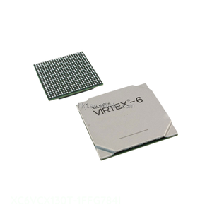 ชิ้นส่วนอิเล็กทรอนิกส์784 bbga FCBGA 400 I/o 784FCBGA แบบฝัง XC6VCX130T-1FFG784I ดั้งเดิม - Product Image 1