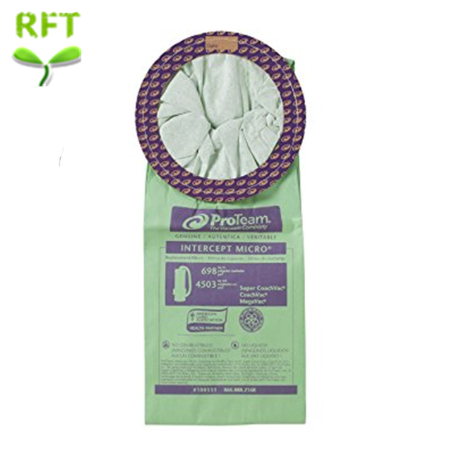 ProTeam Intercept Micro Vacuum Cleaner Filter Bag, Pro-team Vacuum Bags 10qt Vacuum Cleaner Part,vacuum Dust Bags 10-pack