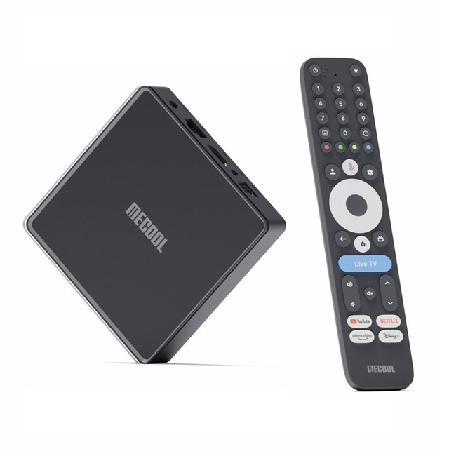 2025 New MECOOL MEon1 Android 14 TV Box Amlogic S905X5M 2GB+32GB WiFi6 BT5.2 4K Ultra HD Dolby Vision Media Player