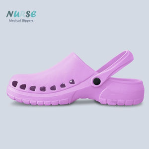 Erkekler kadınlar için anti-statik hastane cerrahi ayakkabı kaymaz delikler ile temiz oda ameliyathane terlik güvenlik iş ayakkabısı - Product Image 6