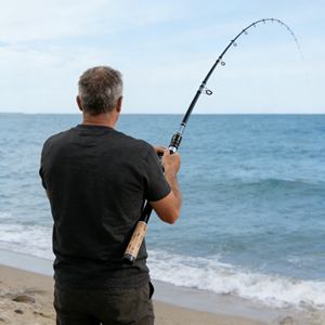 Ensemble de <span class=keywords><strong>canne</strong></span> à pêche et moulinet de pêche en <span class=keywords><strong>mer</strong></span> de qualité supérieure en gros, kits complets pour la pêche en haute <span class=keywords><strong>mer</strong></span> - Product Image 2