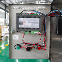 Filtro de Agua de Ósmosis Inversa Industrial de Acero Inoxidable de 500 LPH, Personalizado, de Bajo Costo Operativo, con Certificación CE, para Proyectos Gubernamentales