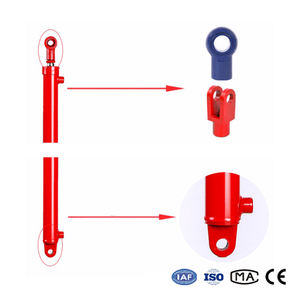 בוכנה הידראולית כפולת פעולה בלחץ גבוה HSG <span class=keywords><strong>40</strong></span>/50/63/80 להרמת מוט בוכנה עבור מלגזה ומעלית מטען - Product Image 4