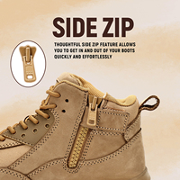 Chaussures de Sécurité Montantes Été 2024 Nouvelles Personnalisées Antidérapantes SRA Anti-Perforation S1P Imperméables