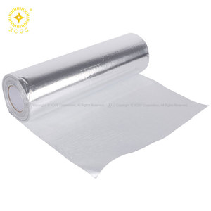 Alu-Lá sợi thủy tinh vải chống cháy bề mặt phản chiếu với sợi thủy tinh gia cố kho bảo vệ nhiệt tấm - Product Image 2