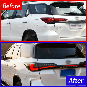 ชุดไฟท้ายรถยนต์ LED สำหรับ Toyota Fortuner ปี 2016-2024 พร้อมระบบเปิด-ปิดแบบเคลื่อนไหวและไฟท้ายแบบไดนามิก - Product Image 6