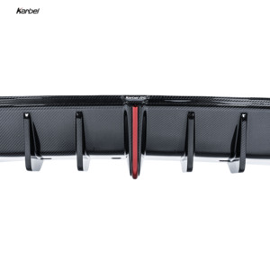 Đối với AUDI RS6 rs7 C8 tùy chỉnh/Khô sợi carbon phía sau Bumper khuếch tán môi phía sau Bumper Spoiler mở rộng OE phong cách phù hợp trực tiếp - Product Image 3