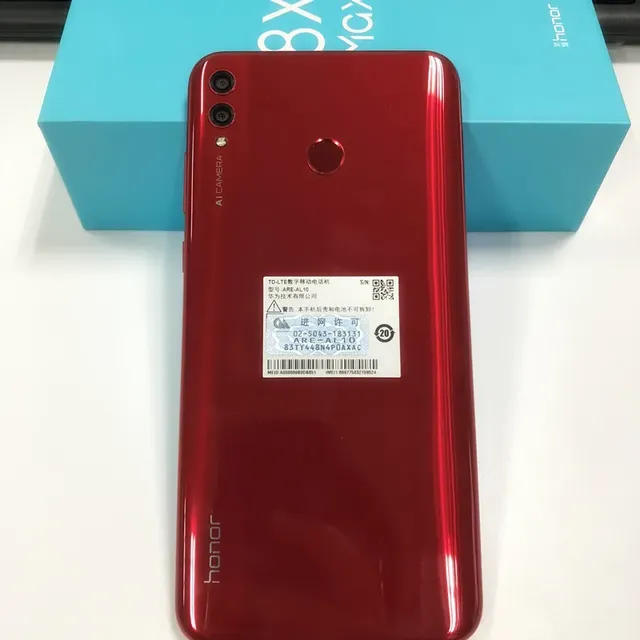 Wholesale Clean Global Honor 8X Max 64g/128g Mobile Phone Snapdragon 660 1.8GHz 7.12'' Big Screen 4G Smartphone