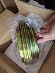 Embrayage magnétique en acier 24V 4 poulies 2A2B 210mm 260mm nouvelles pièces de compresseur de climatisation pour Bus Compatible <span class=keywords><strong>Bock</strong></span> FK40 4NFCY - Product Image 5