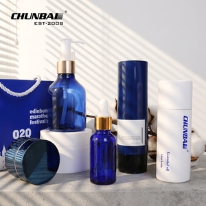 Botella de plástico Hdpe de 500ml, botella de <span class=keywords><strong>viaje</strong></span> de tamaño único, azul claro, verde, cosmético, champú de silicona para mascotas, loción para bebé - Product Image 1