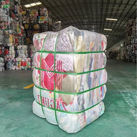Feuille de Plastique Tissée en Polypropylène PP Claire et Transparente pour Emballage de Vêtements Usagés - Sacs Transparents