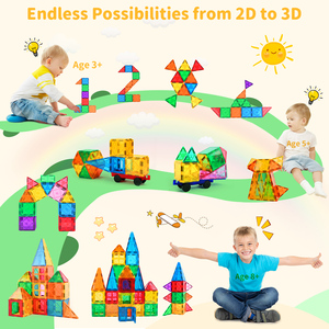 Các Gốc Lý Tưởng Học Tập Đồ Chơi 50 Pcs Xây Dựng Từ Khối Thiết Lập Cho Trẻ Em Từ Gạch Đồ Chơi Quà Tặng Để Thúc Đẩy Sự Sáng Tạo Cho Trẻ Em - Product Image 3