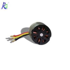 48V 24V 500W Rotor exterior eléctrico pequeño DC sin escobillas <span class=keywords><strong>de</strong></span> Motor - Product Image 4