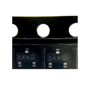 Transistor à effet de champ à circuit intégré MARK 2AW SOT23 BF862 pour puces IC - Product Image 1
